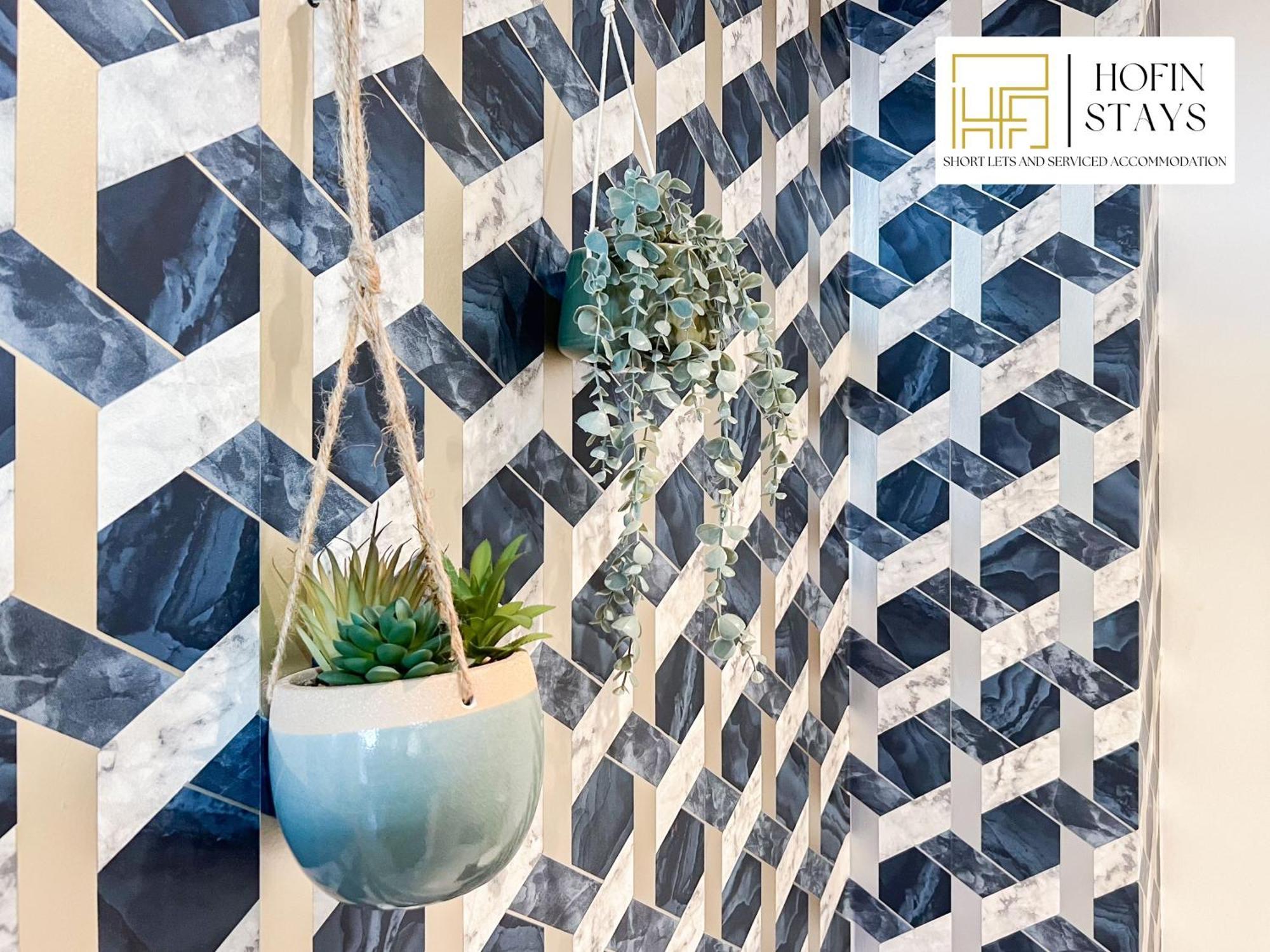 Last-Minute Reserve L Premium Deal On 2 Double Bed Apartment For 6 Guests L Best Deals L Hofin Stays Short Lets & Serviced Accommodation Londres Exterior foto