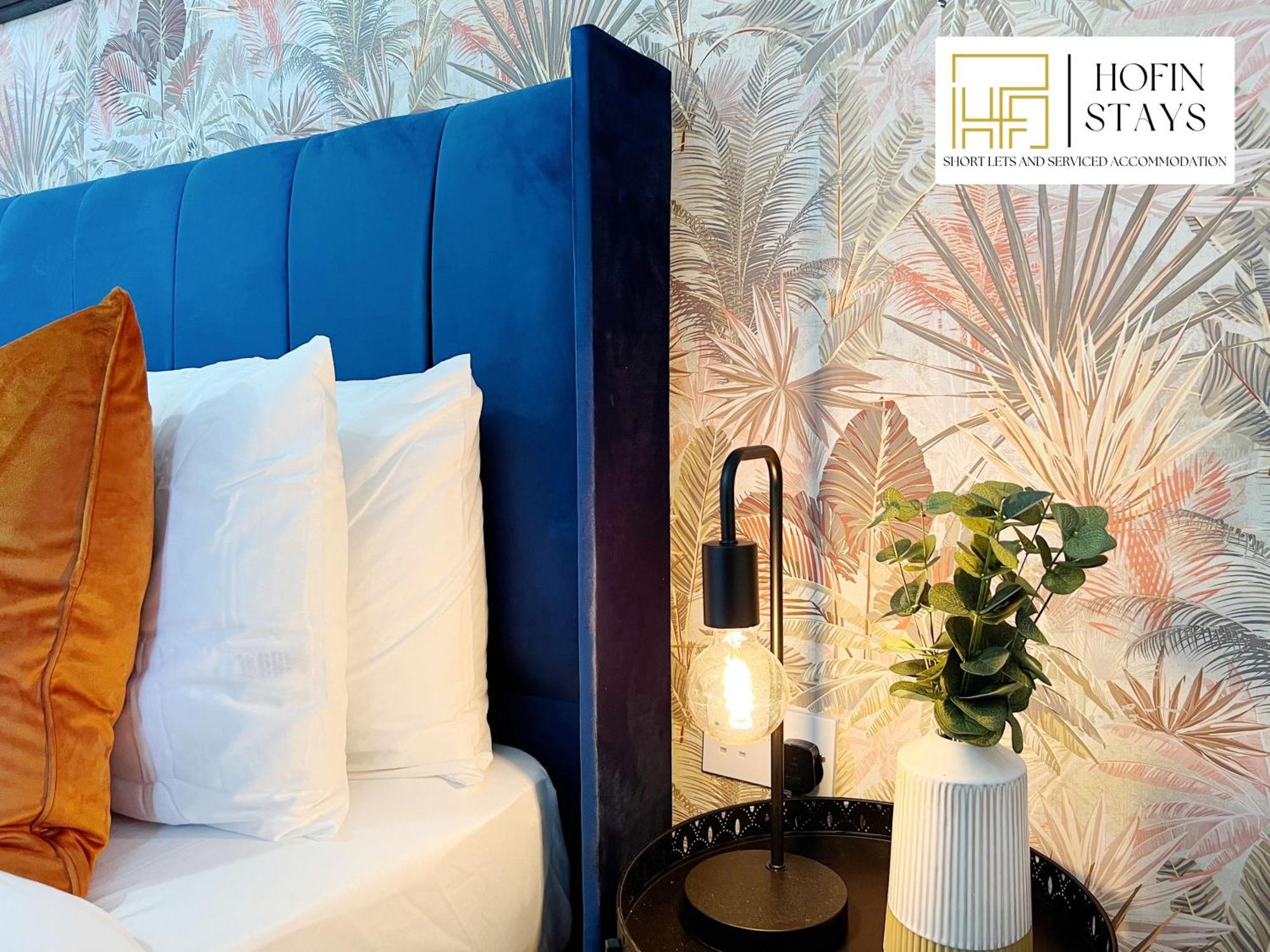 Last-Minute Reserve L Premium Deal On 2 Double Bed Apartment For 6 Guests L Best Deals L Hofin Stays Short Lets & Serviced Accommodation Londres Exterior foto